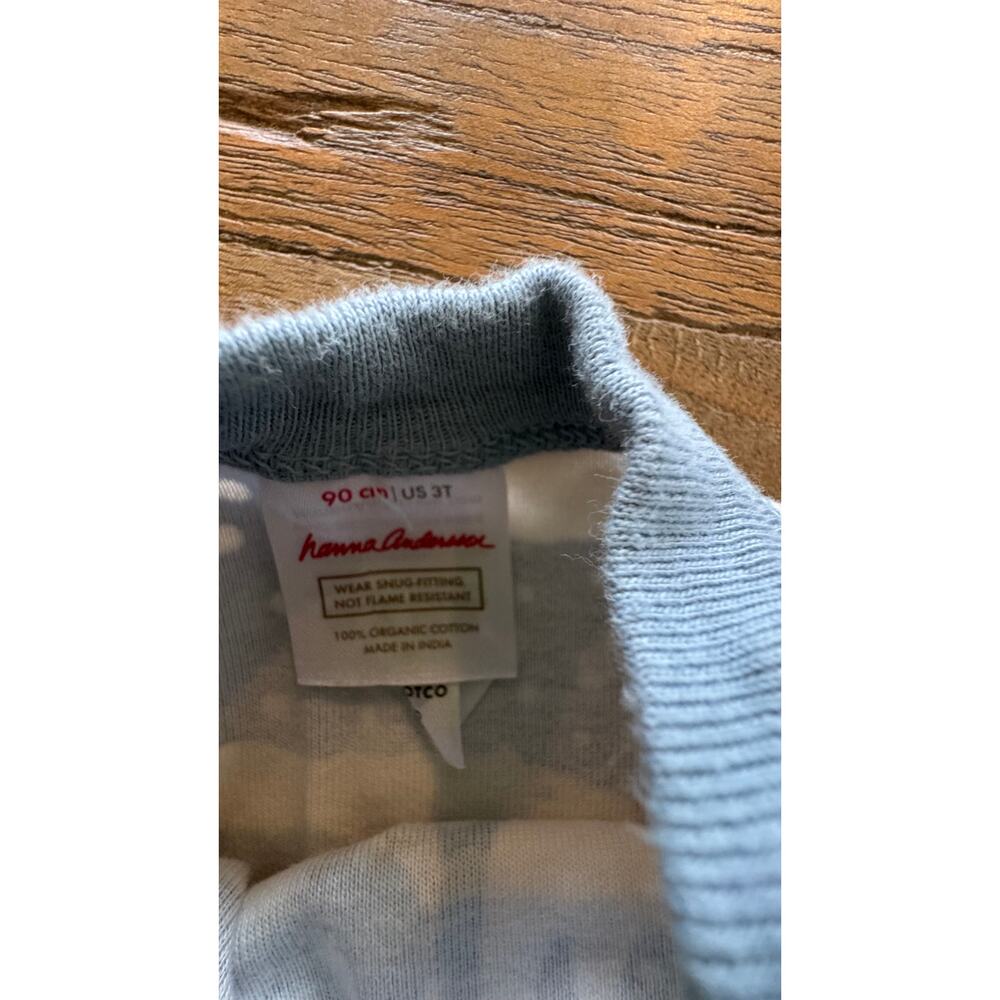Hanna Andersson Pajamas - Size 3 - Picture 3 of 3